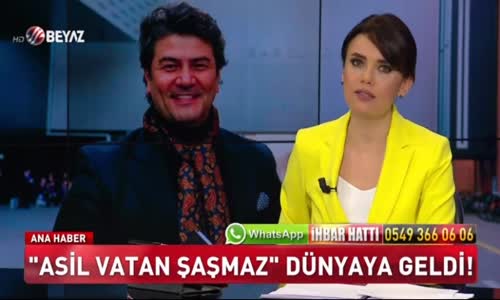 Vatan Şaşmaz'ın Eşi Yasemin Adalı Doğum Yaptı Asil Vatan Şaşmaz Dünyaya Geldi 