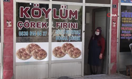 Tarım İşçiliği Bırakan Fatma Sayın, Günde 400 Ekmek Üretiyor 