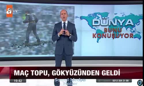 Dünya Bunu Konuşuyor! Final Maçında Sıra Dışı Görüntü.