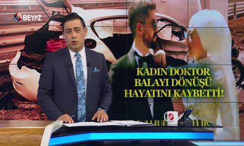 Kadın doktor balayından dönemedi!