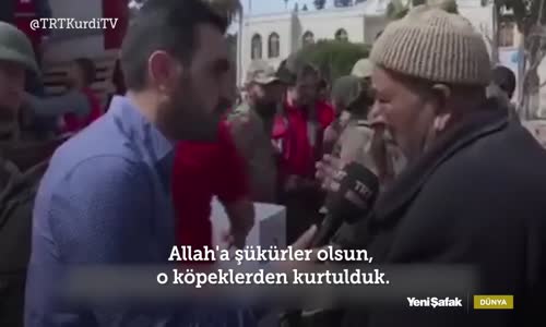 Afrinli Kürt Amca Gözyaşlarıyla Pyd’ye İsyan Etti