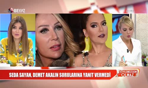 Seda Sayan Ve Demet Akalın Arasında Büyük Gerginlik 