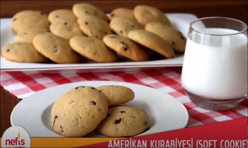 Amerikan Kurabiye Tarifi ( Soft Cookie)