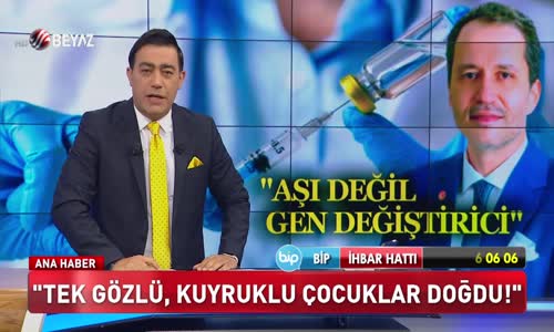 Erbakan- Tek gözlü kuyruklu çocuklar doğdu!