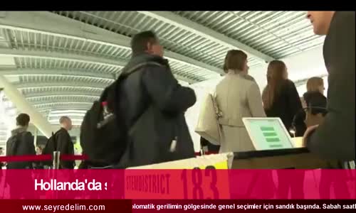 Hollanda Sandık Başında