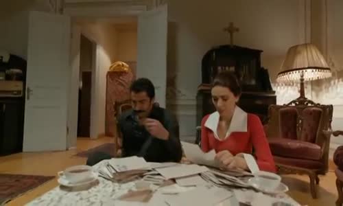 Karadayı 27.Bölüm Feride Mahir Mektup Sahnesi