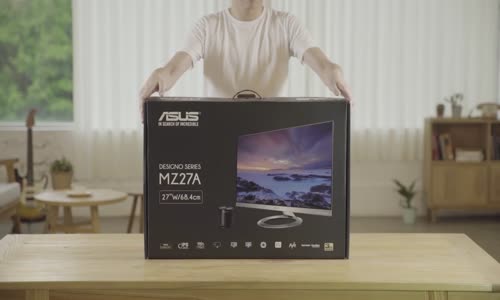 Kutlama Yapmayan Video Asus Designo MZ27AQ