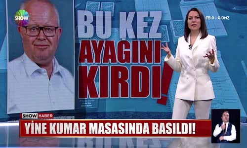 Yine kumar masasında basıldı!