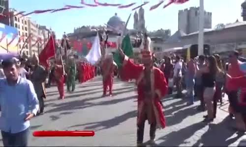 Emniyet Mehter Takımı Taksim Meydanı’nda Konser Verdi 