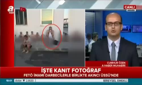 Son Dakika 1 Numara Akıncılar Üssünde Donla Yakalanmış Darbeci Fetö Hava İmamı Adil Öksüz