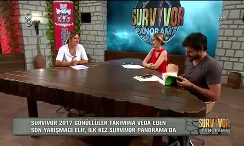  Survivor Elif Şadoğlunun Şirinler Testi Cevabları !!