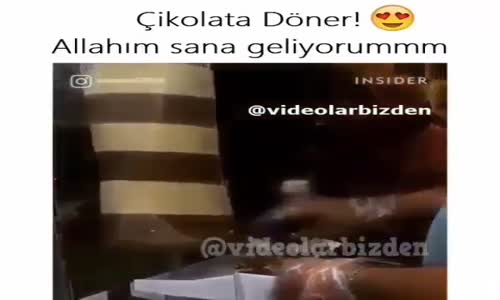 Çikolatalı Döner