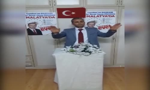 Cumhurbaşkanı Erdoğan Taklidiyle Sosyal Medyayı Salladı