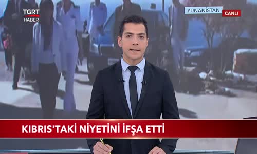 Yunanistan Cumhurbaşkanı Kıbrıs'taki Niyetini İfşa Etti 