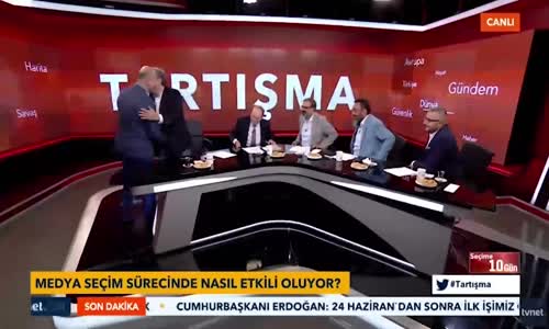 Bakan Soylu'dan TVNET'e Sürpriz Ziyaret