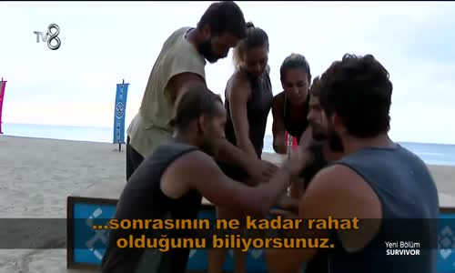 Kazanan Takımın Tavrı Rakibi Rahatsız Etti Böyle Bir Hırs Var Mı 85. Bölüm Survivor 2018