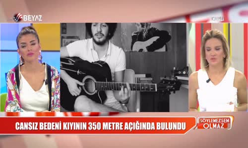 Genç Şarkıcının Cansız Bedeni Kıyının 350 Metre Açığında Bulundu