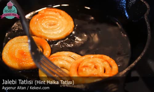 Jalebi Tatlısı Tarifi