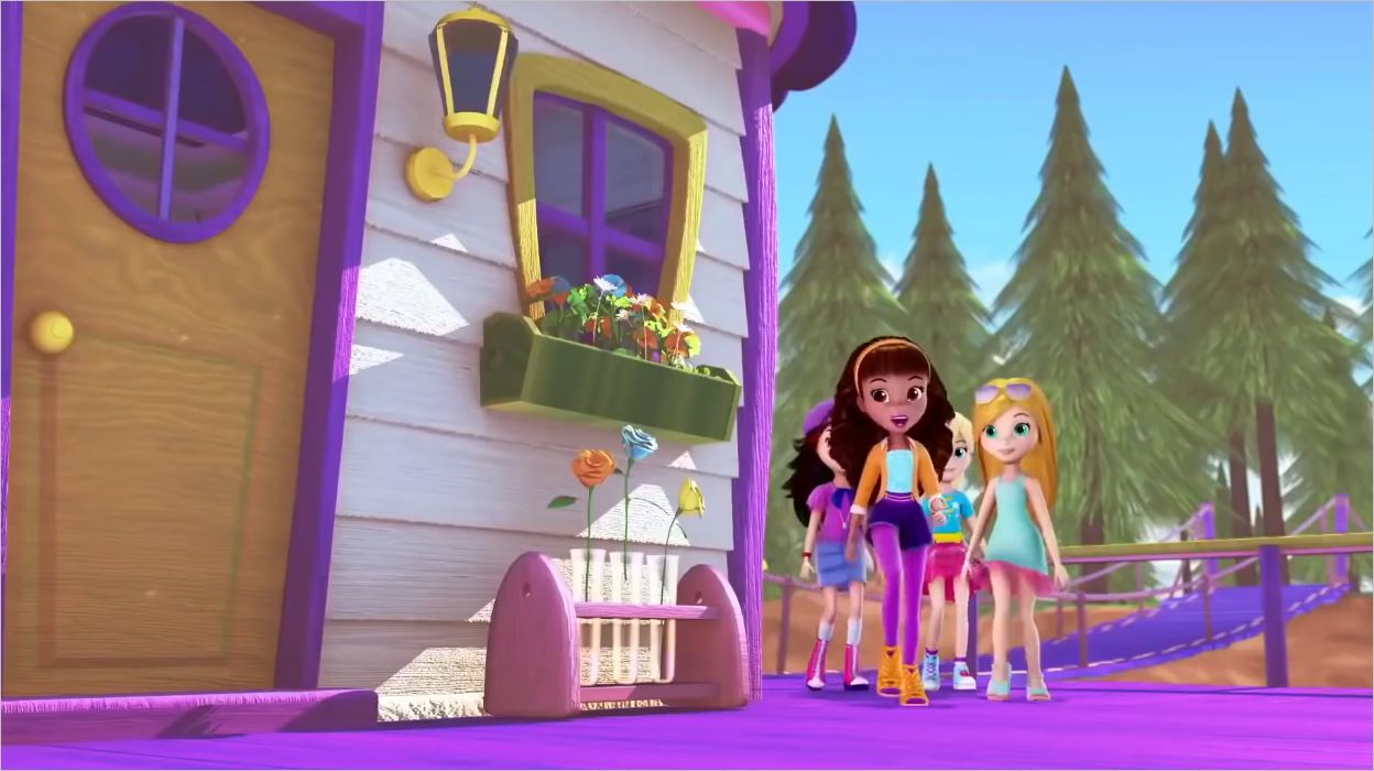 Polly Pocket - Sıçrama Partisi