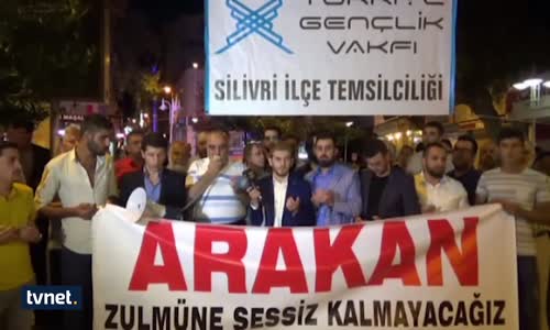 Budist Zulmünü Protesto Eden Gruba “Müslümanlar IŞİD” Diye Bağırdı!