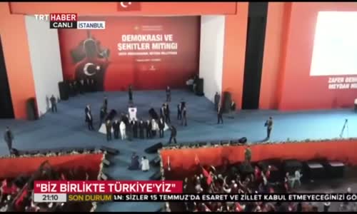 15 Temmuz Darbe Girişimi Özel Klip Diriliş Erdoğan