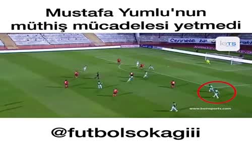 Mustafa Yumlu'nun Müthiş Mücadelesi Yetmedi