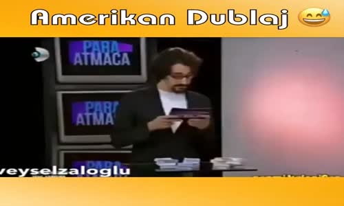 Yarışmada Amerikan Dublajı