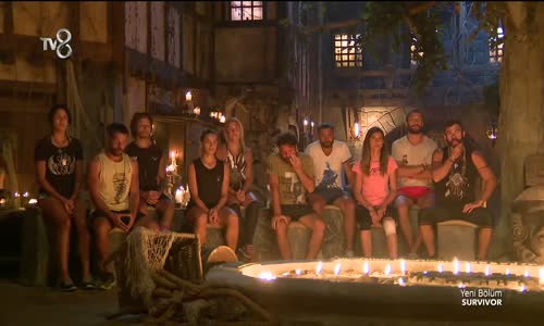 Ada Konseyinde Nagihan Tartışması  22. Bölüm Survivor 2018