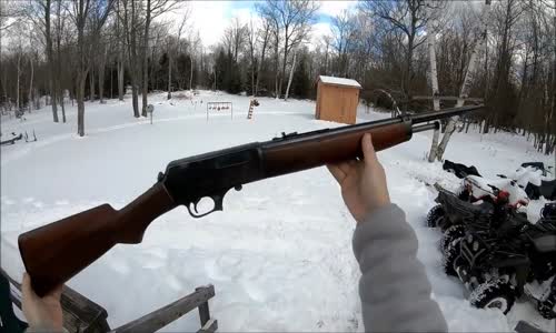 Winchester 1907 Tanıtım