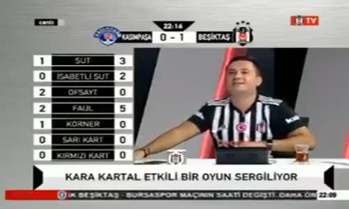 Bjk Tv - Pepeyi Överken Gol Yemesi