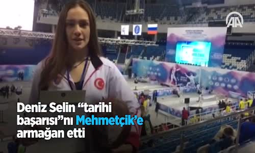 Avrupa Eskrim Şampiyonluğunu Mehmetçik'e Armağan Etti