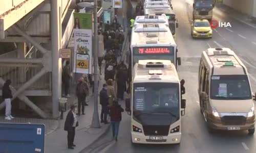 Kısıtlama sonrası İstanbul’da yoğunluk 