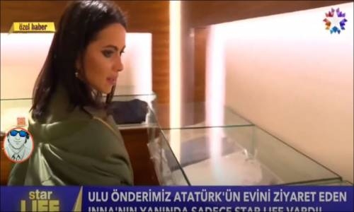 Dünyaca Ünlü Yıldız İnna Atatürk'e Hayran Kaldı Türk Dizilerinden Hangilerini İzliyor