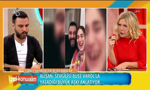 Alişan Annem Buse'yi Çok Sevdi