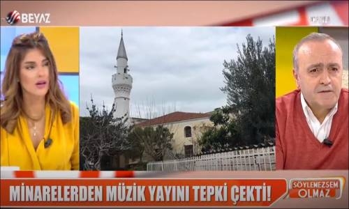 Minarelerden İbrahim Tatlıses Çalındı Ortalık Karıştı