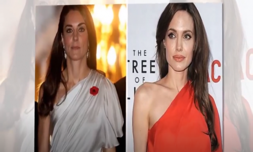 Angelina Jolie Kate Middleton'a Her Şeyi Bir Bir Anlattı Olay Iddia