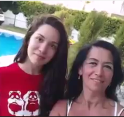  Hazal Subaşidan Muhtesem Tatil Paylasimlari