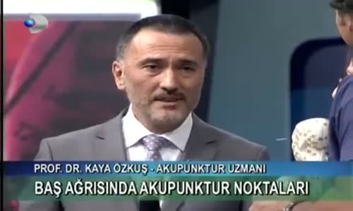 Baş Ağrısında Akupunktur Noktaları