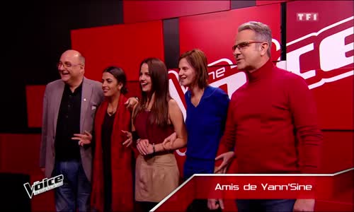 The Voice 2015│Yann'Sine Jebli - Dernière Danse