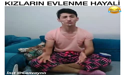 Kızların Evlenme Hayali