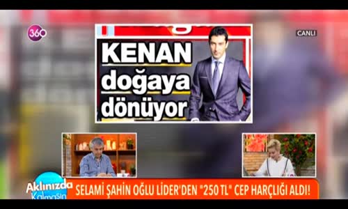 Kenan İmirzalıoğlu Doğduğu Köye Geri Dönüp Orda Yaşamaya Karar Verdi.. 