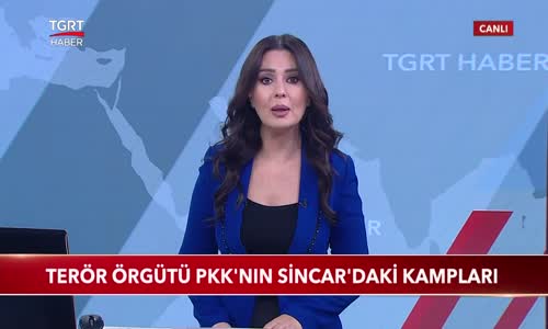 Terör Örgütü PKK'nın Sincar'daki Kampları 