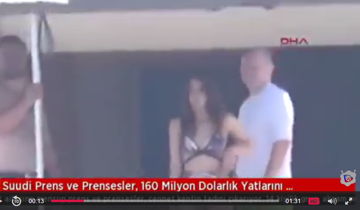  Suudi Prensler, 160 Milyon Dolarlık Yatlarını Bodrum'a Demirledi