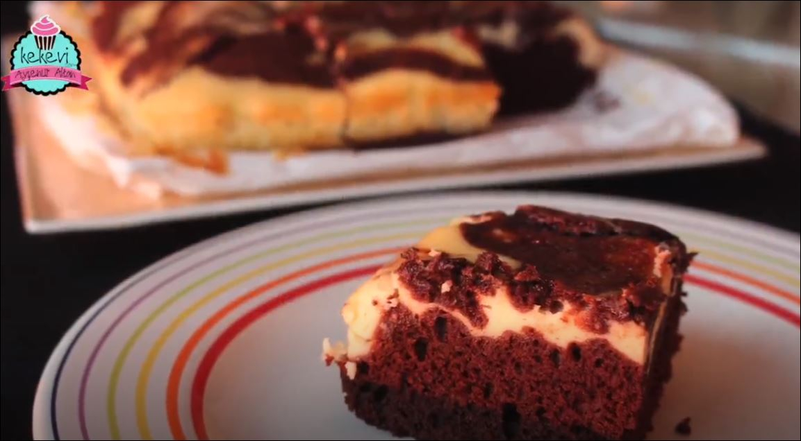 Cheesecake'li Browni Tarifi