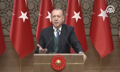 Cumhurbaşkanı Erdoğan  ABD Dünyada Dolarla Satın Alınacak İradeler Arıyor