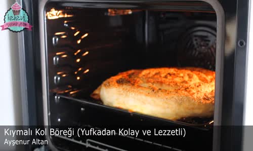 Kıymalı Kol Böreği Tarifi