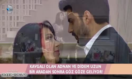 Adnan ve Didem Sevgililer Günü'nde Barışıyor