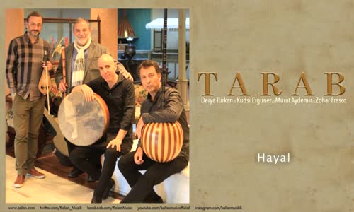 Derya Türkan & Kudsi Ergüner & Murat Aydemir & Zohar Fresco - Hayal