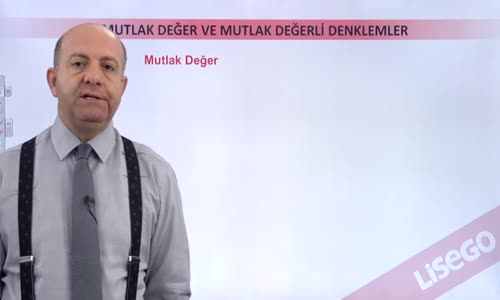 EBA MATEMATİK LİSE 4 MUTLAK DEĞER