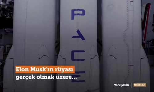 Uzayda Tarihi Gün Tesla Roadster Mars’a Gidiyor